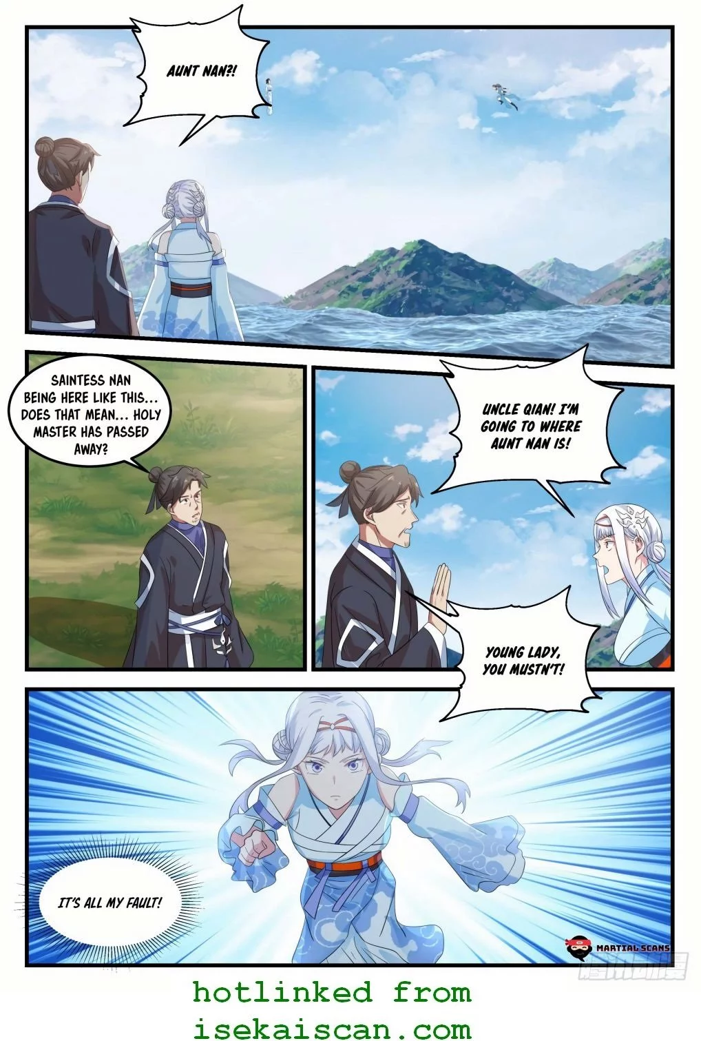 Martial Peak Chapter 709 page 13