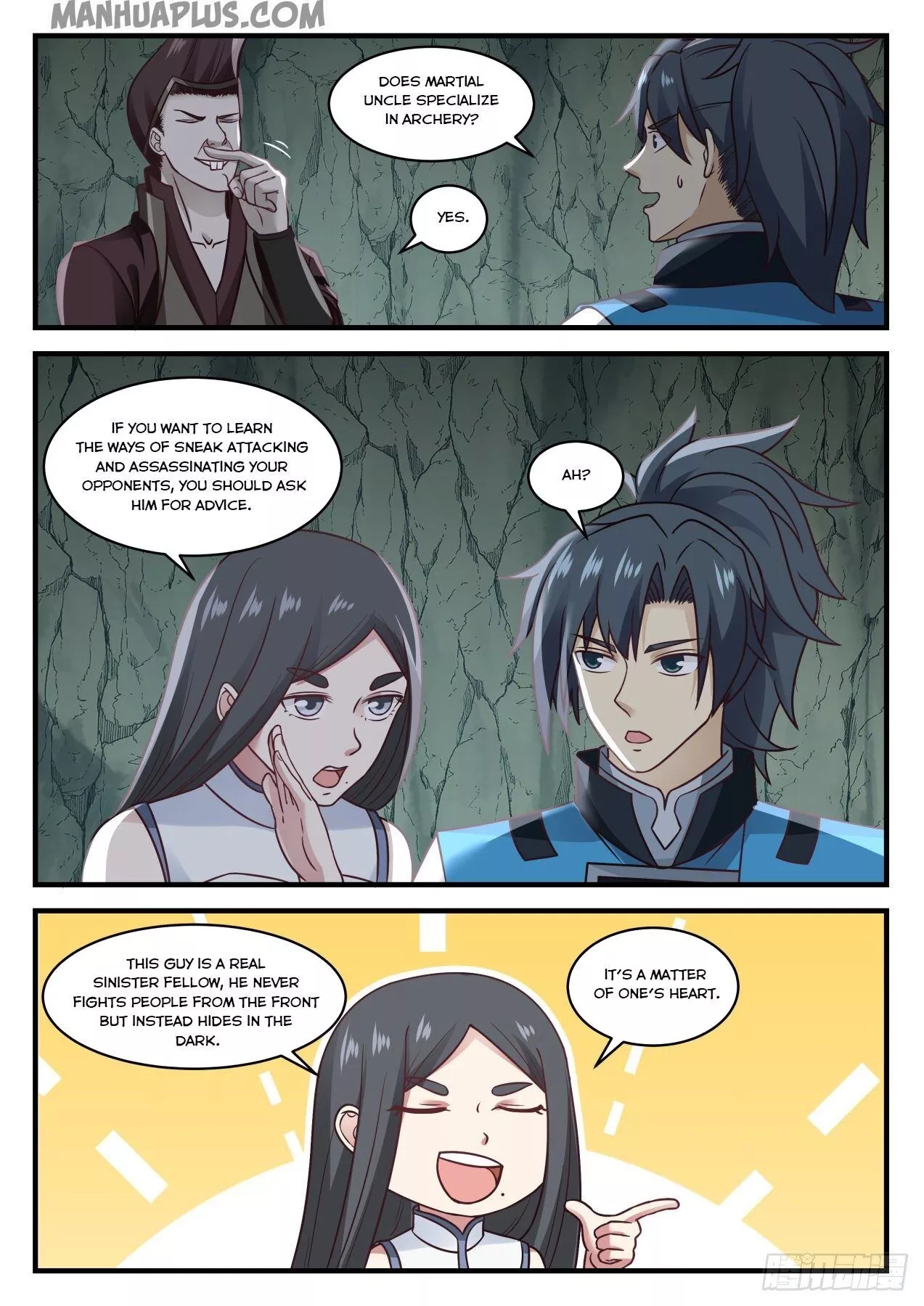 Martial Peak Chapter 661 page 10