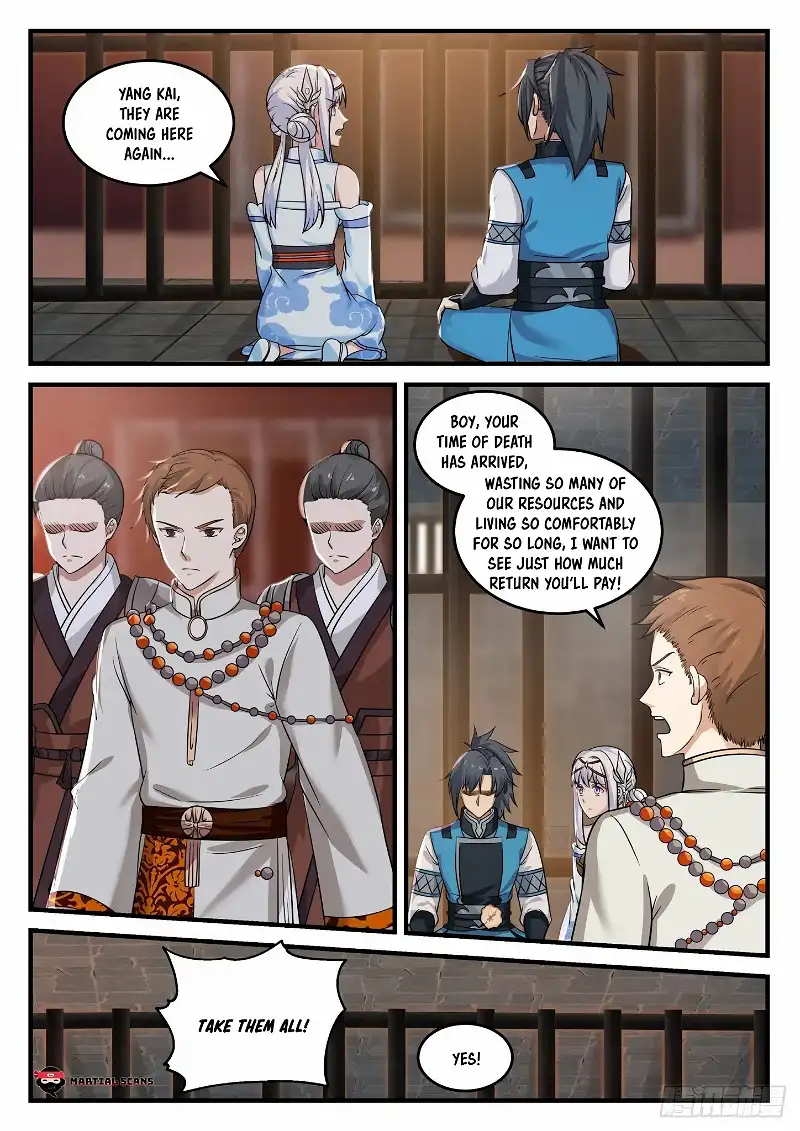 Martial Peak Chapter 712 page 1