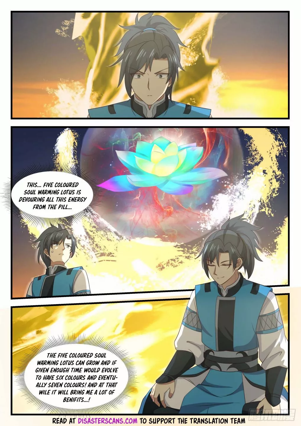Martial Peak Chapter 709 page 8