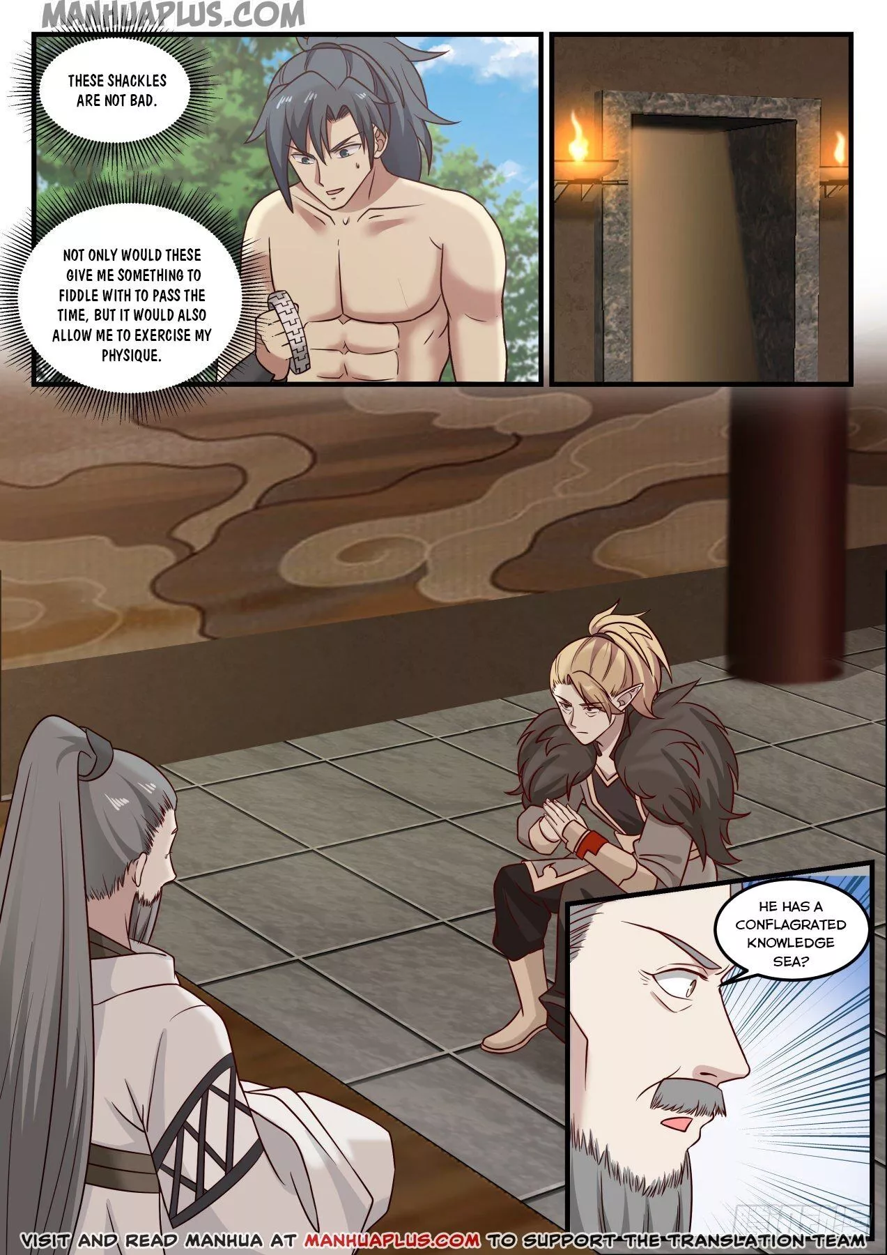 Martial Peak Chapter 658 page 8