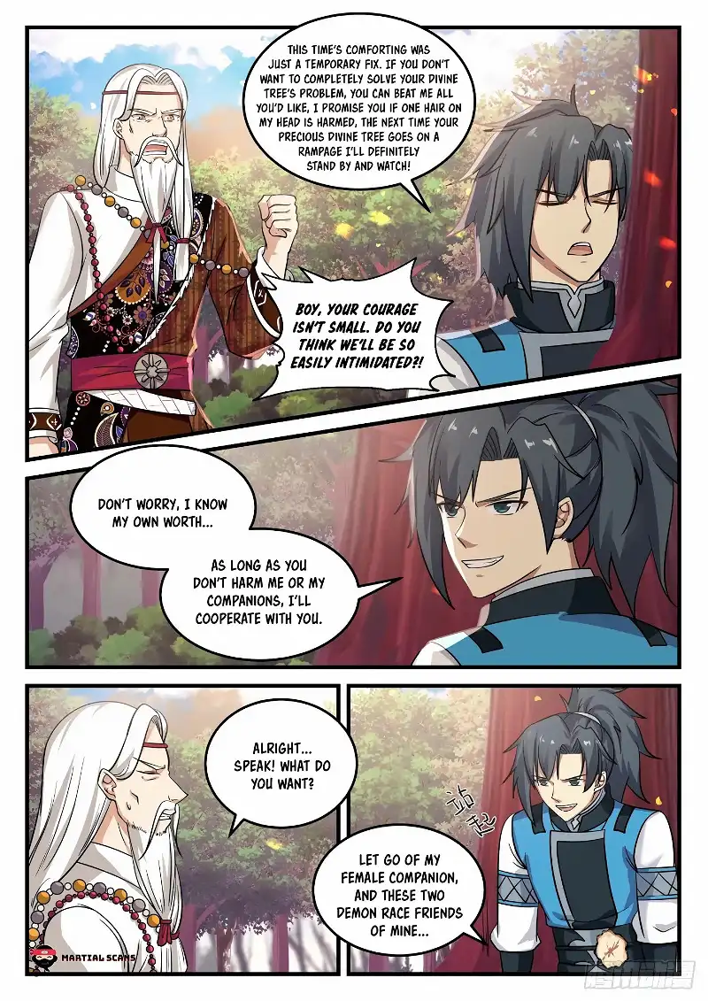 Martial Peak Chapter 712 page 7