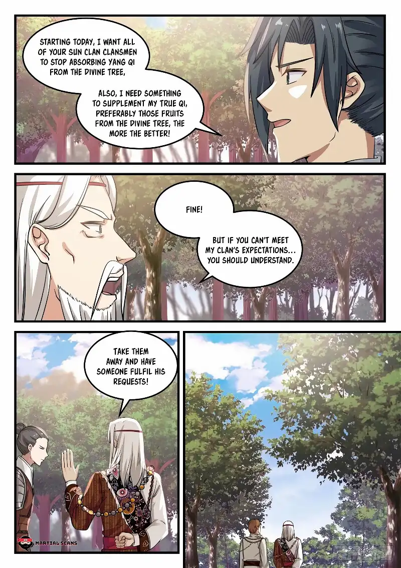 Martial Peak Chapter 712 page 8
