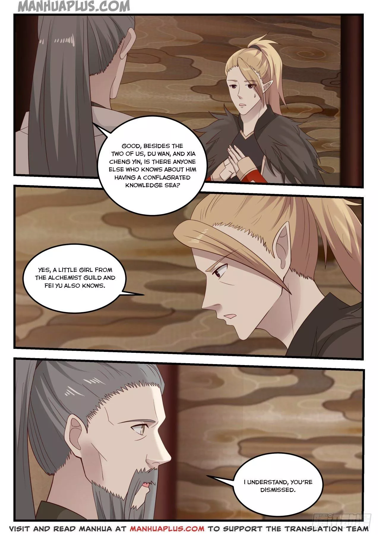 Martial Peak Chapter 658 page 10