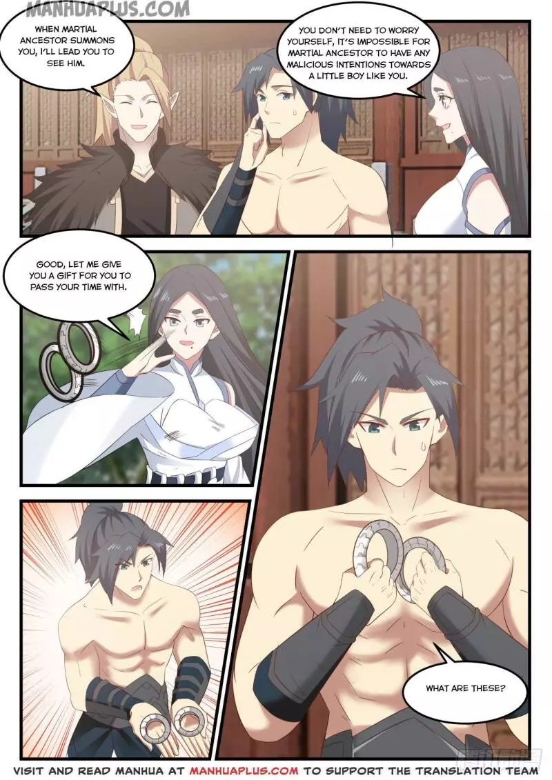 Martial Peak Chapter 658 page 2