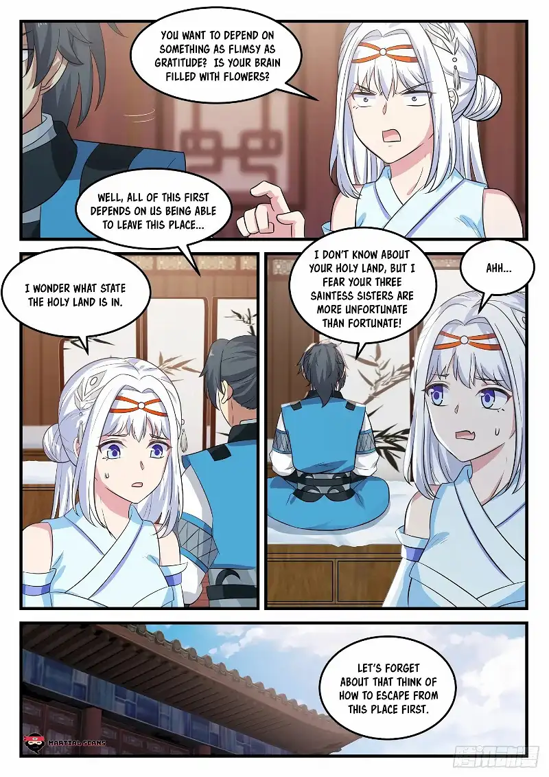 Martial Peak Chapter 712 page 10