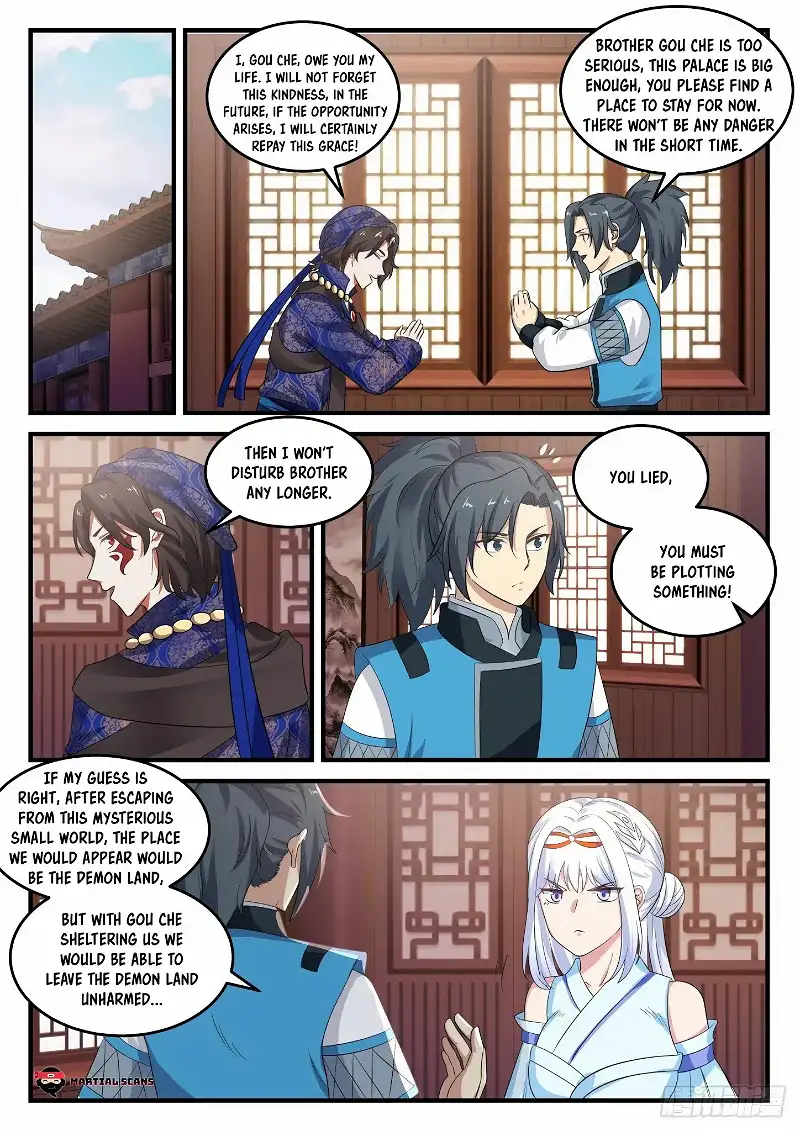Martial Peak Chapter 712 page 9