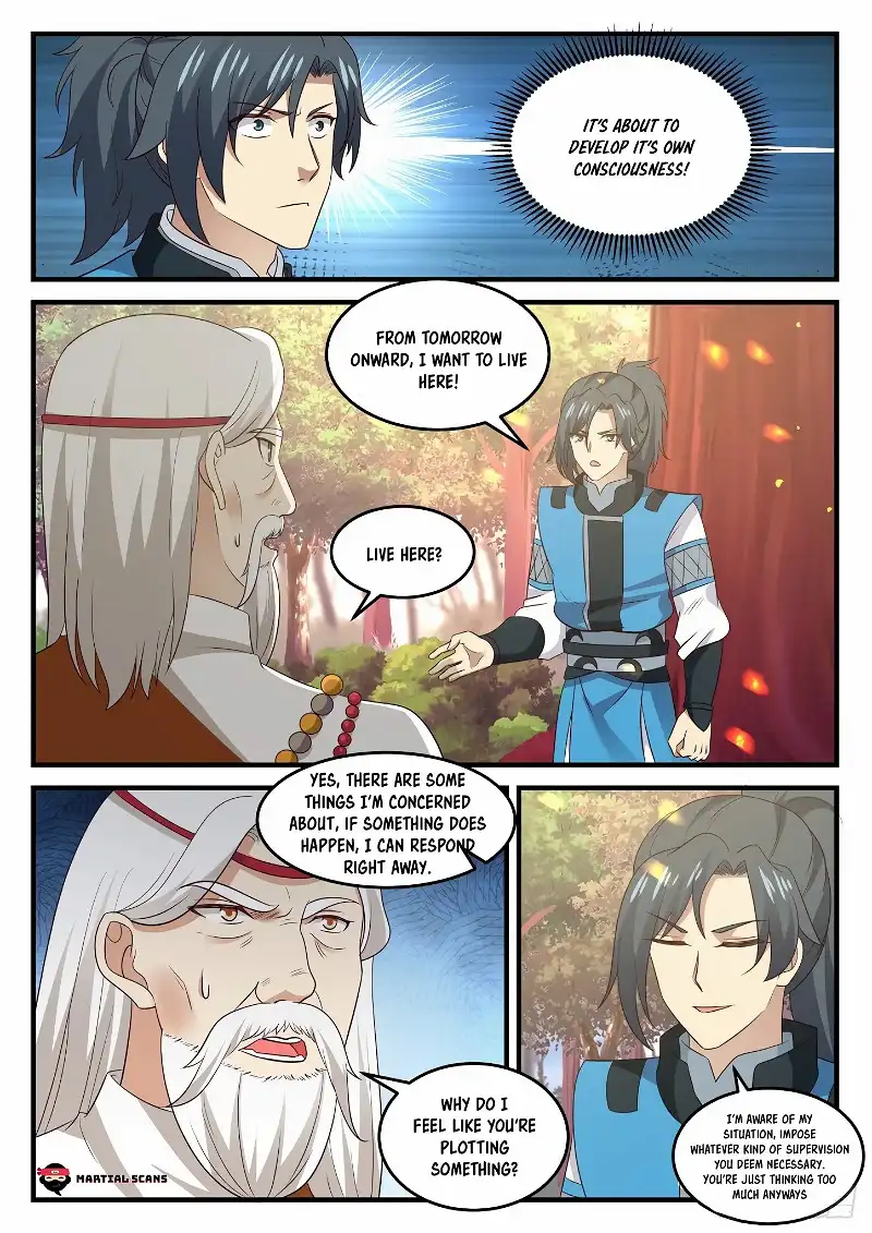 Martial Peak Chapter 712 page 12
