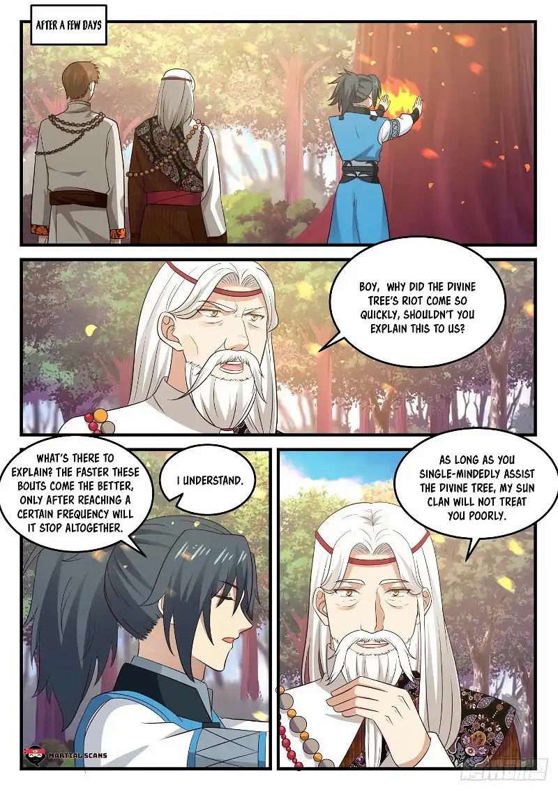 Martial Peak Chapter 712 page 11