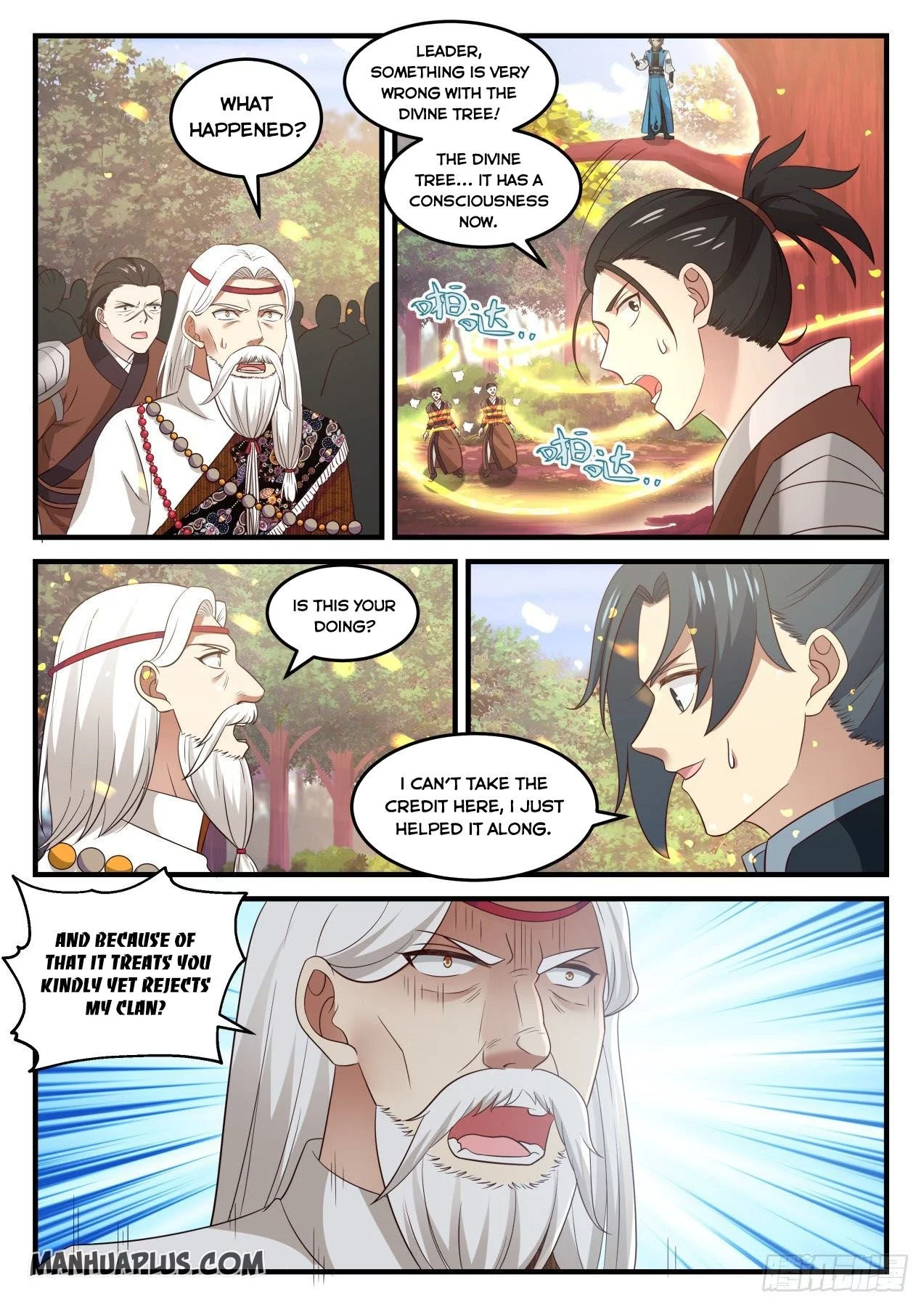 Martial Peak Chapter 713 page 4
