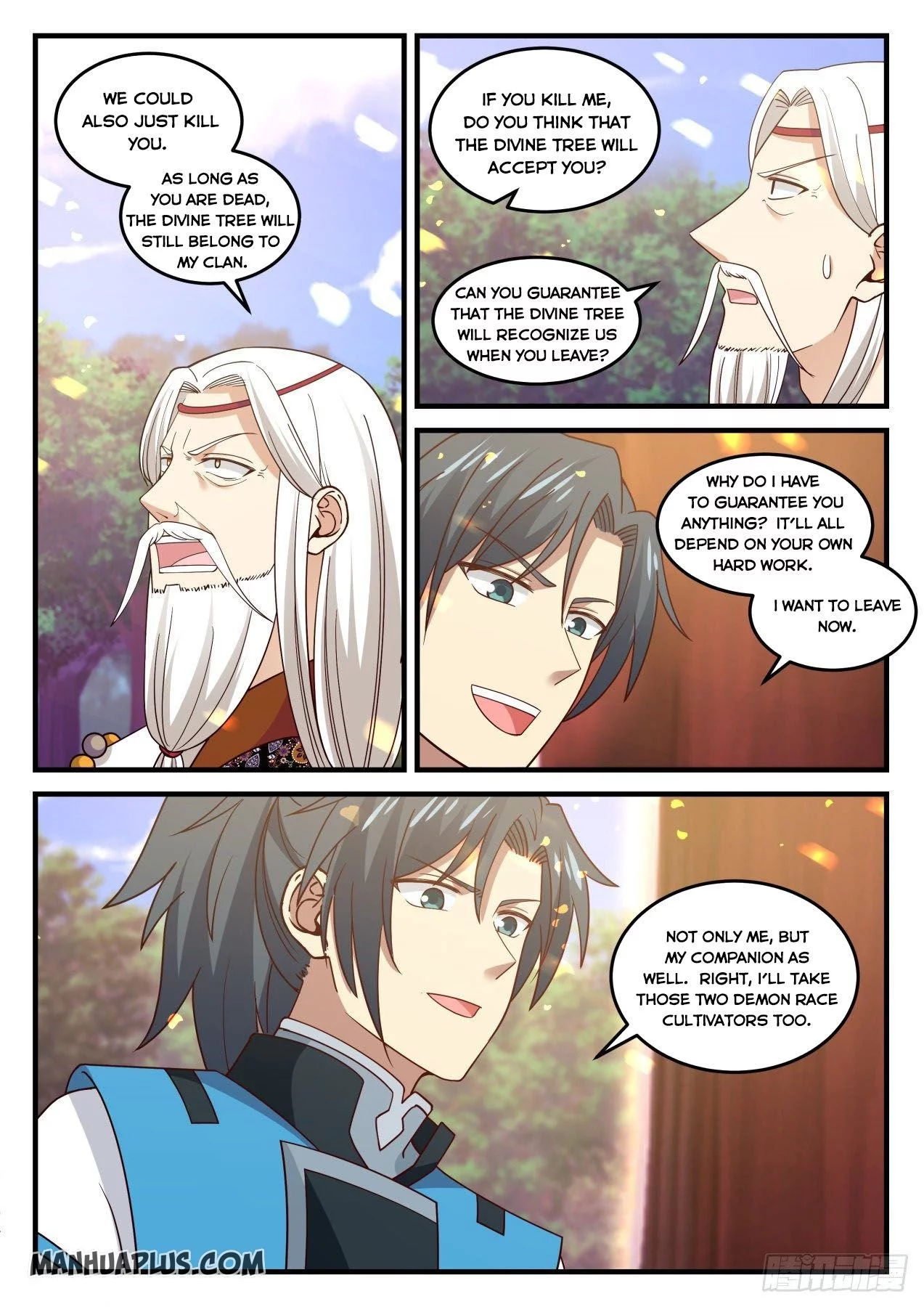 Martial Peak Chapter 713 page 8