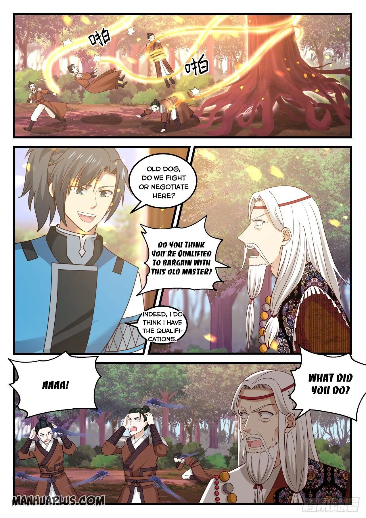 Martial Peak Chapter 713 page 6