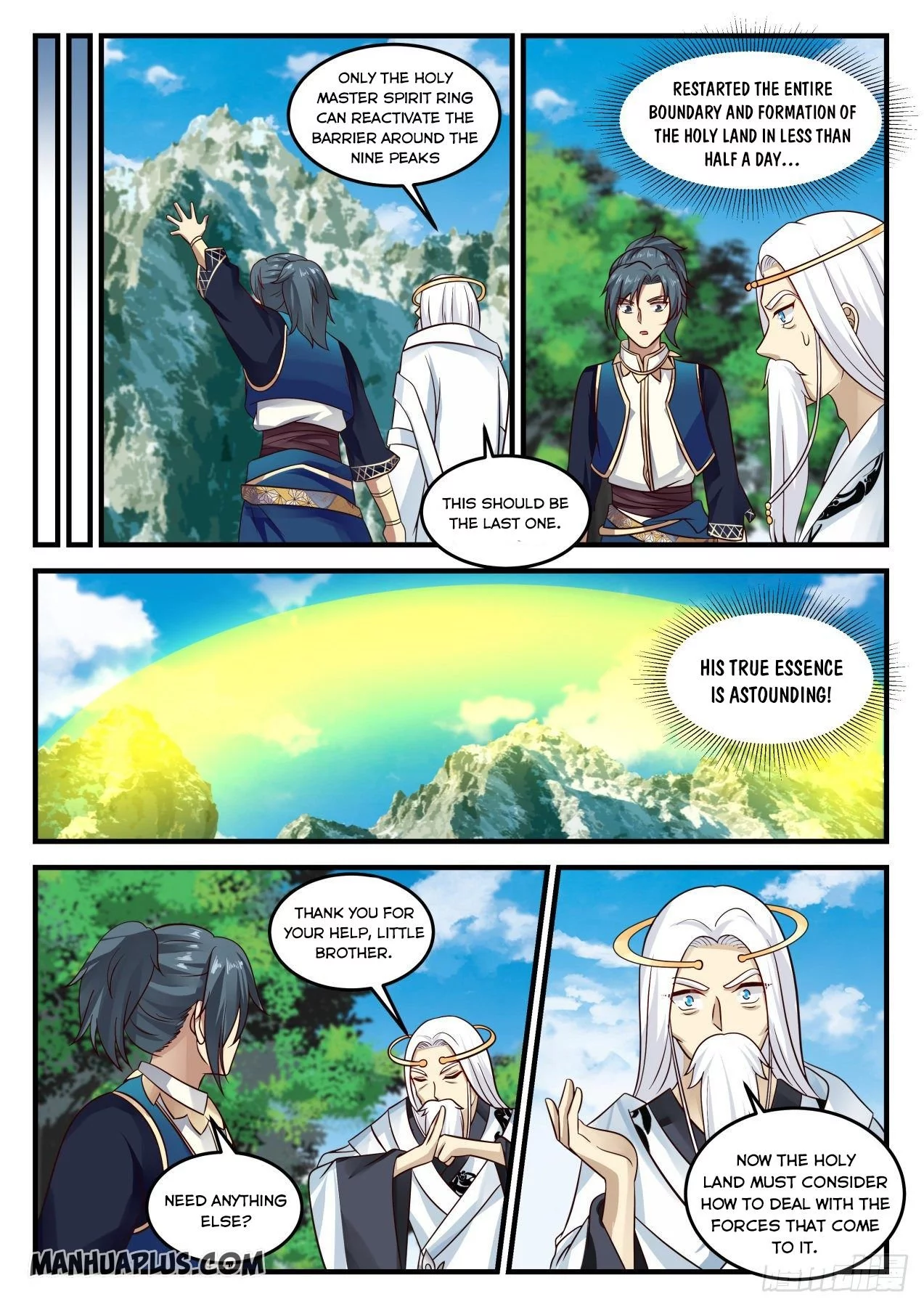 Martial Peak Chapter 721 page 3