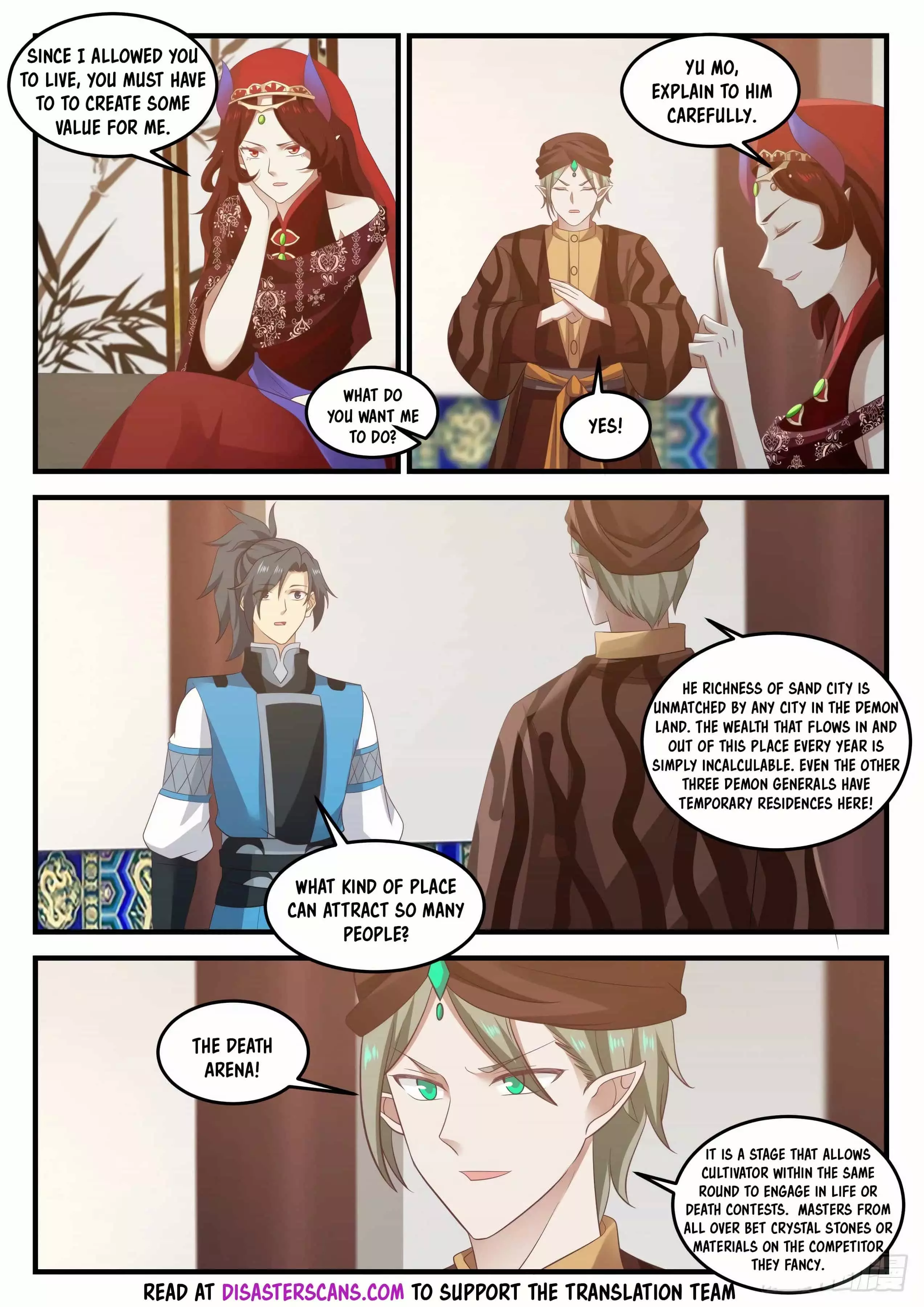 Martial Peak Chapter 715 page 7