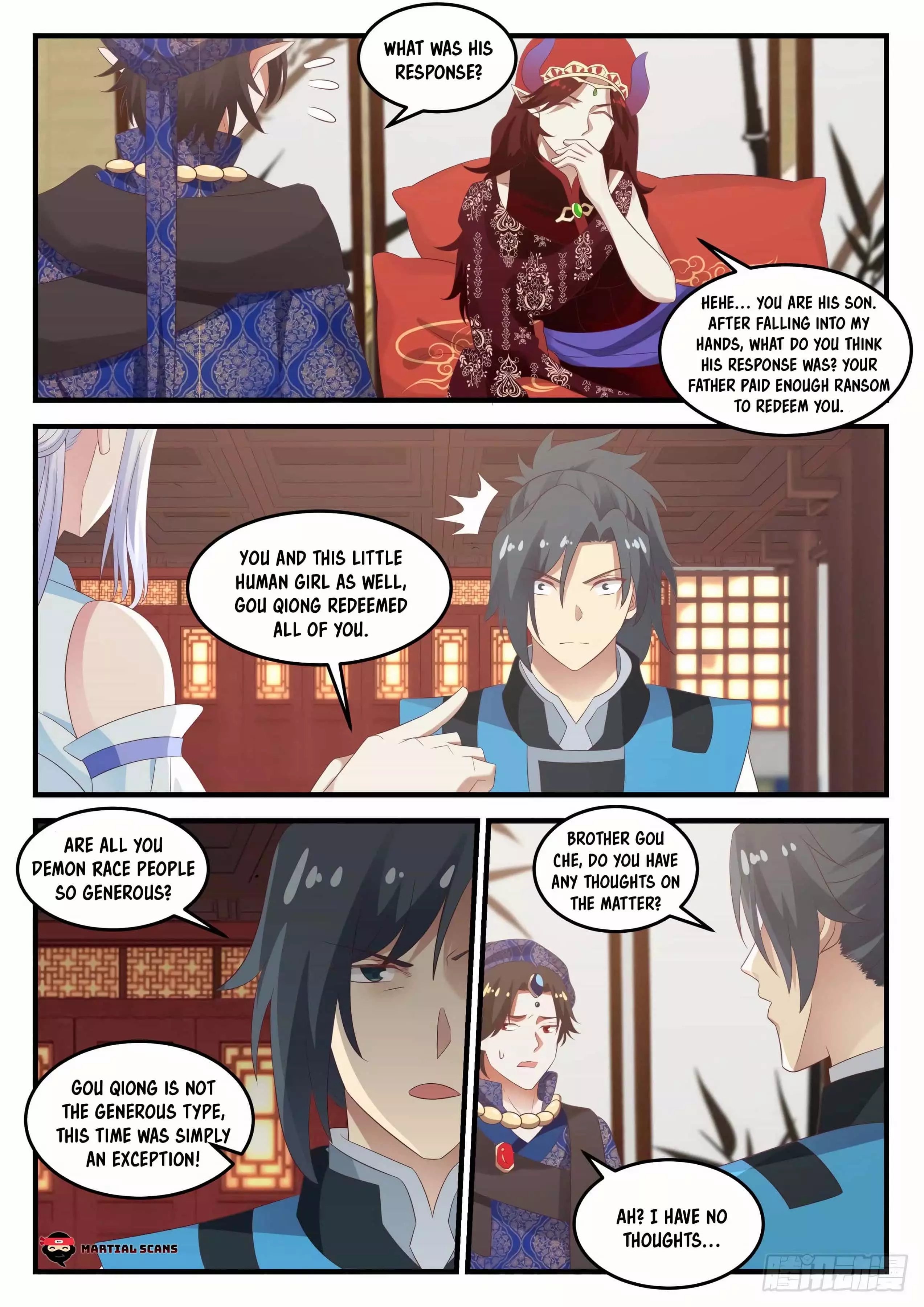 Martial Peak Chapter 715 page 3