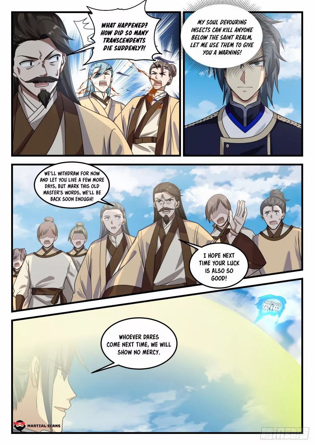 Martial Peak Chapter 724 page 11