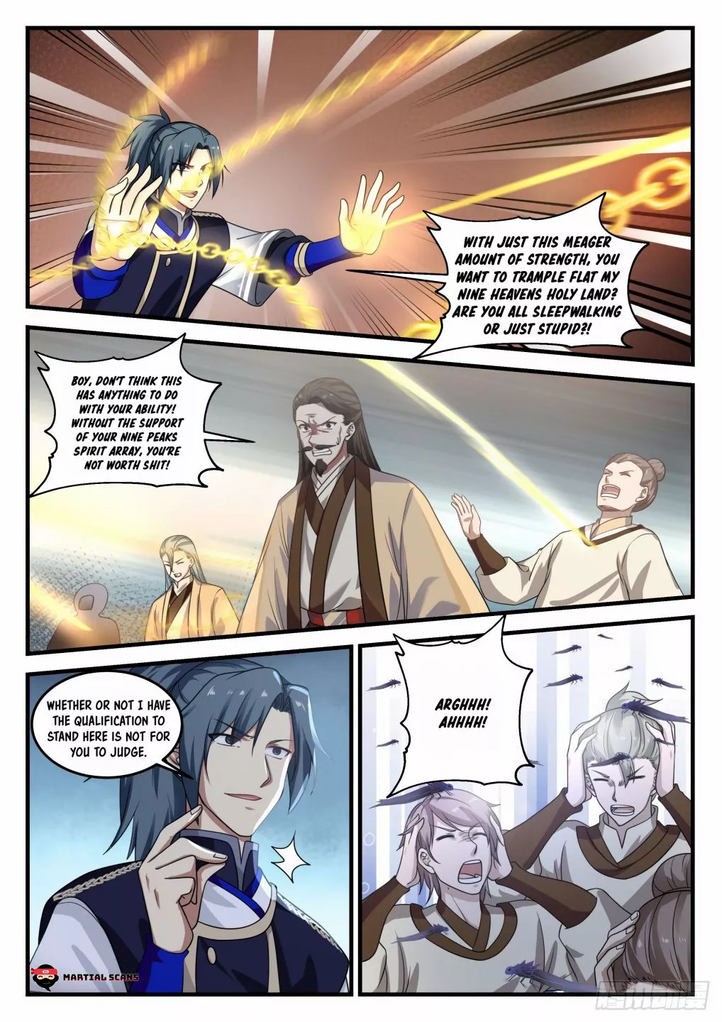 Martial Peak Chapter 724 page 10