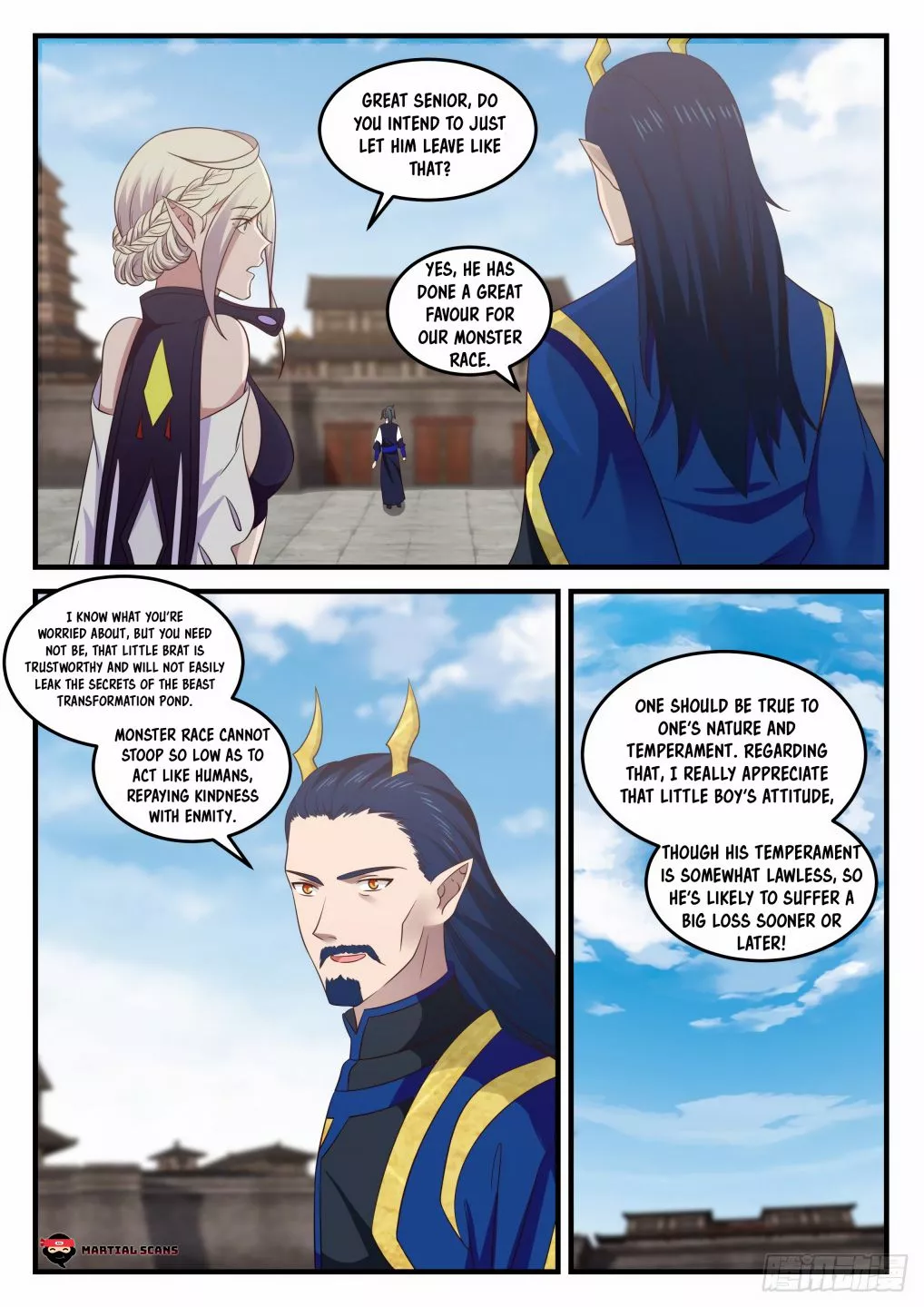 Martial Peak Chapter 726 page 13