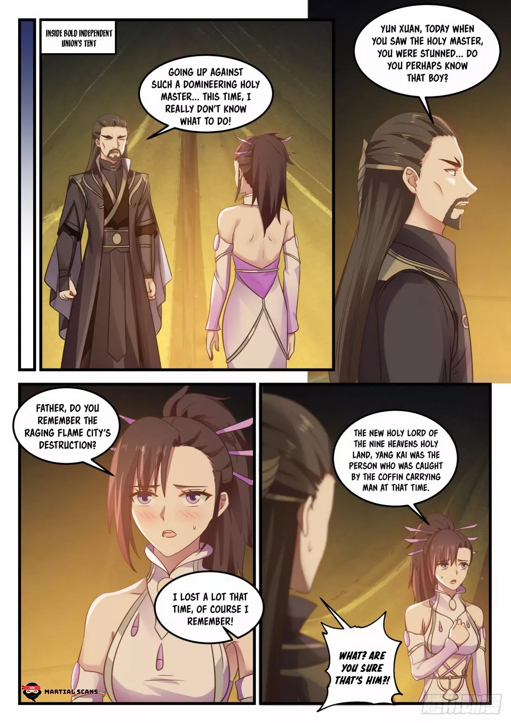 Martial Peak Chapter 725 page 3