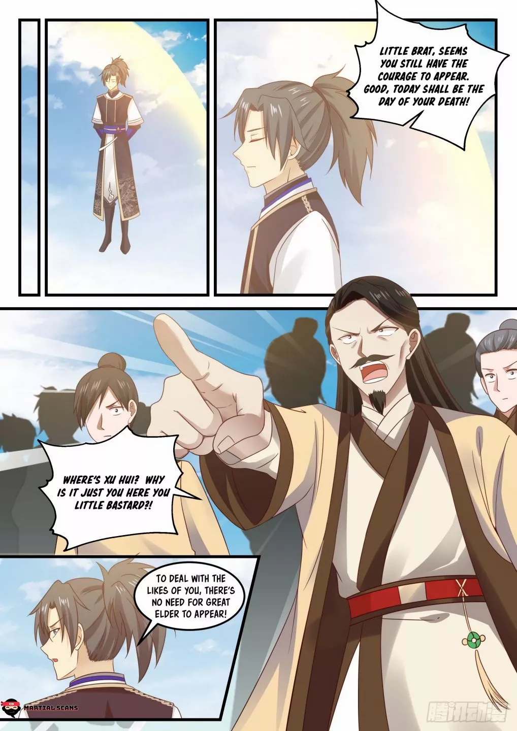 Martial Peak Chapter 726 page 5