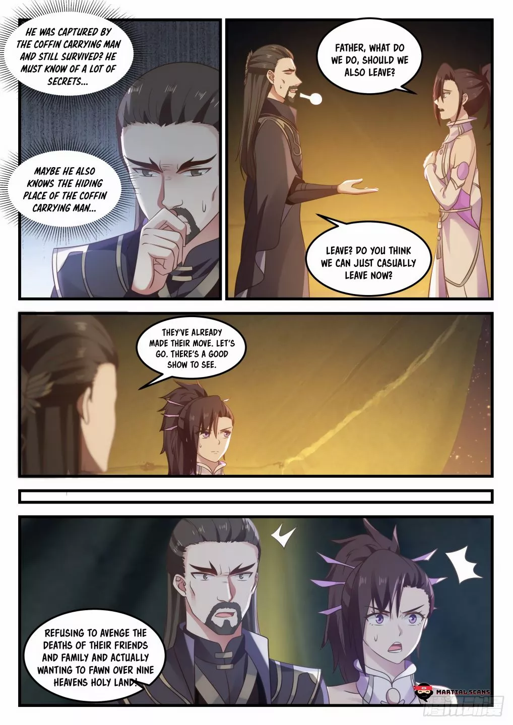 Martial Peak Chapter 725 page 4