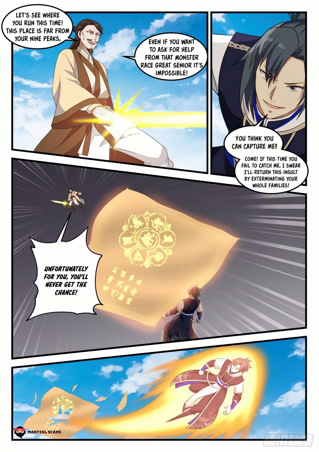 Martial Peak Chapter 727 page 3