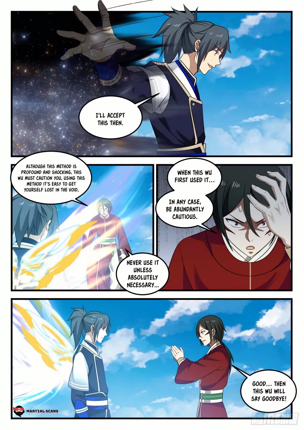 Martial Peak Chapter 727 page 8