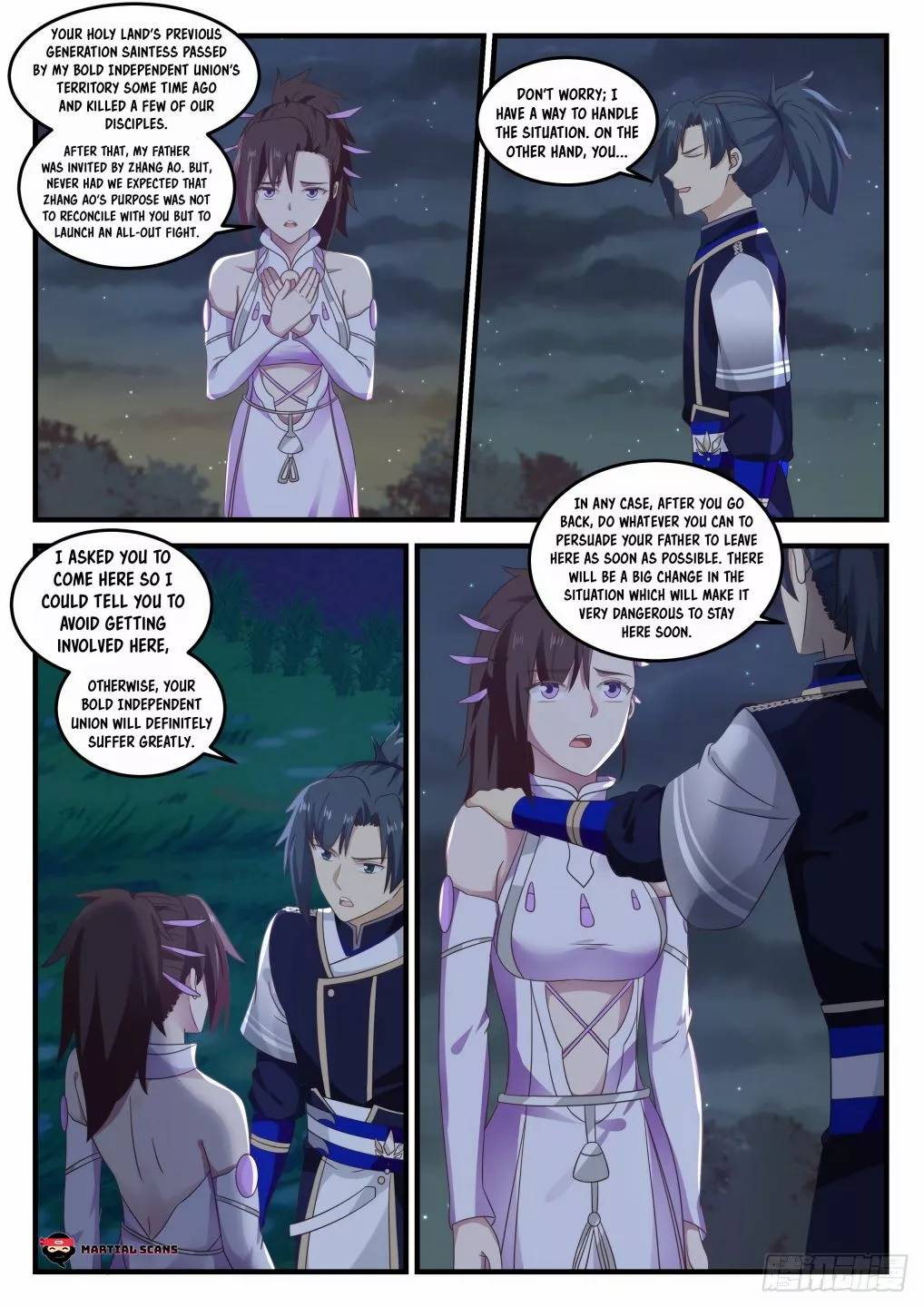 Martial Peak Chapter 725 page 8