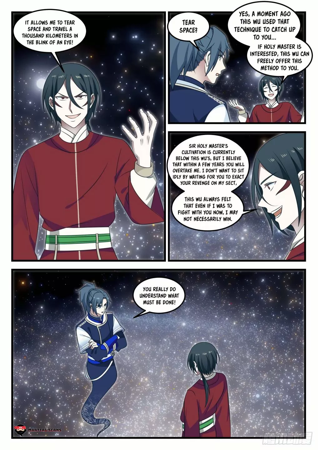 Martial Peak Chapter 727 page 6