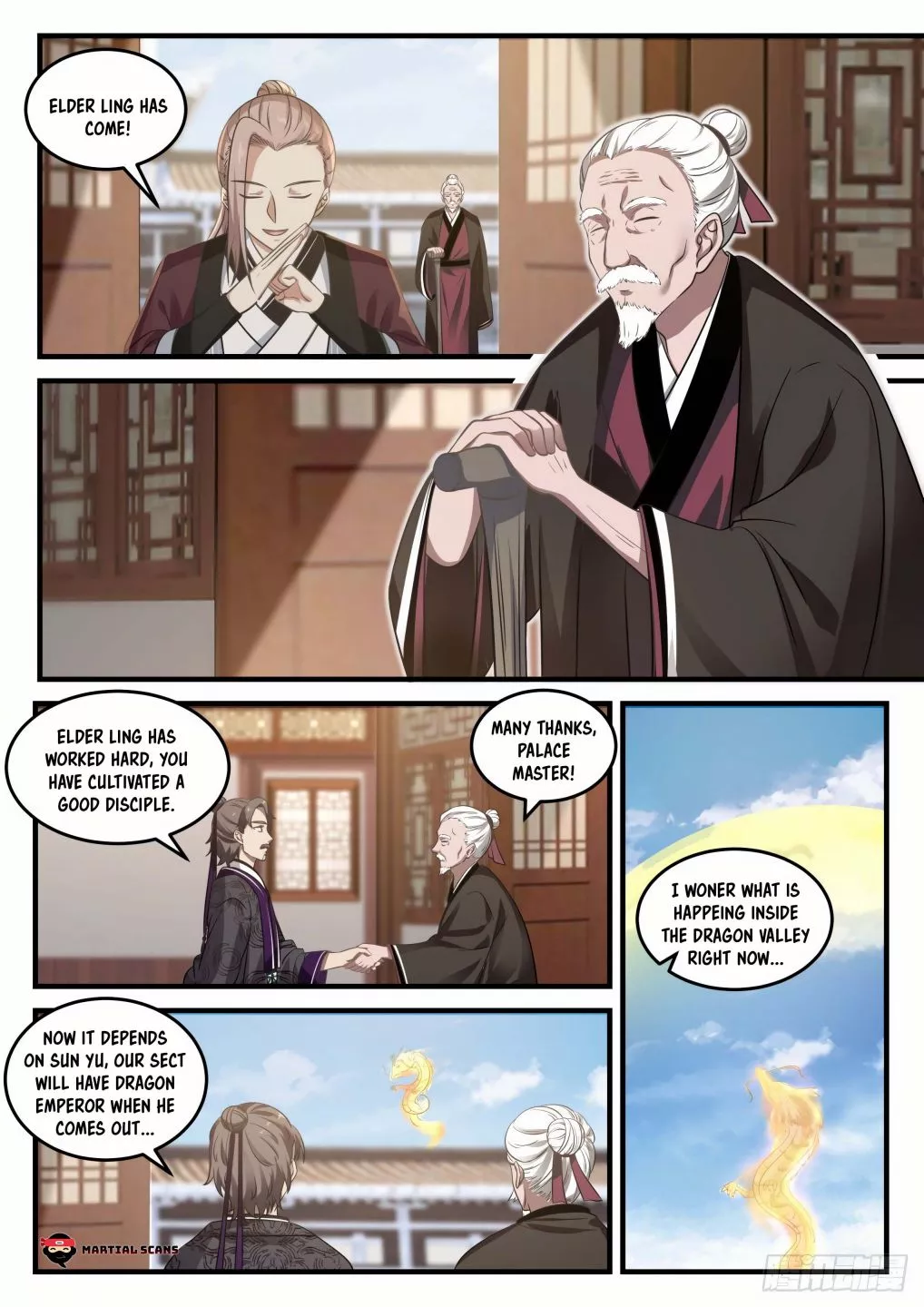 Martial Peak Chapter 728 page 9