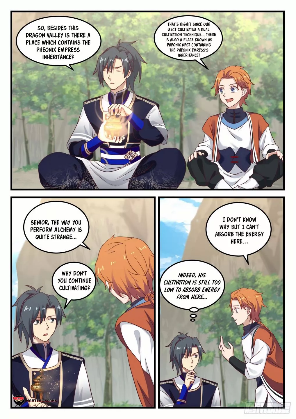 Martial Peak Chapter 728 page 10