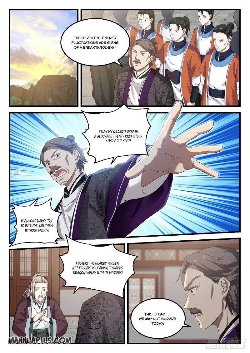 Martial Peak Chapter 729 page 1