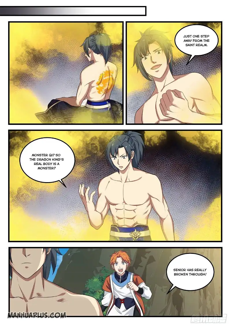 Martial Peak Chapter 729 page 2