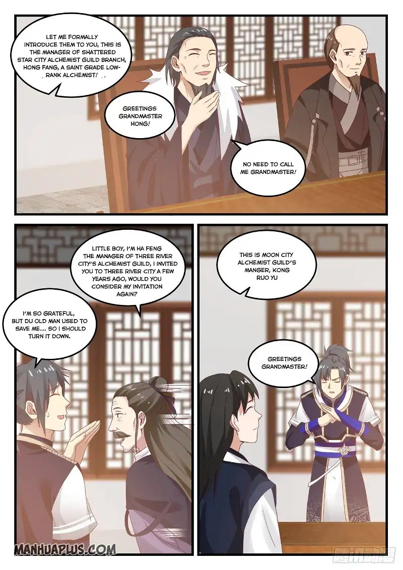 Martial Peak Chapter 733 page 3