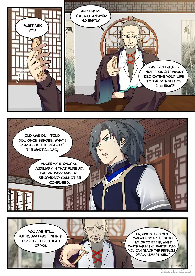 Martial Peak Chapter 734 page 6
