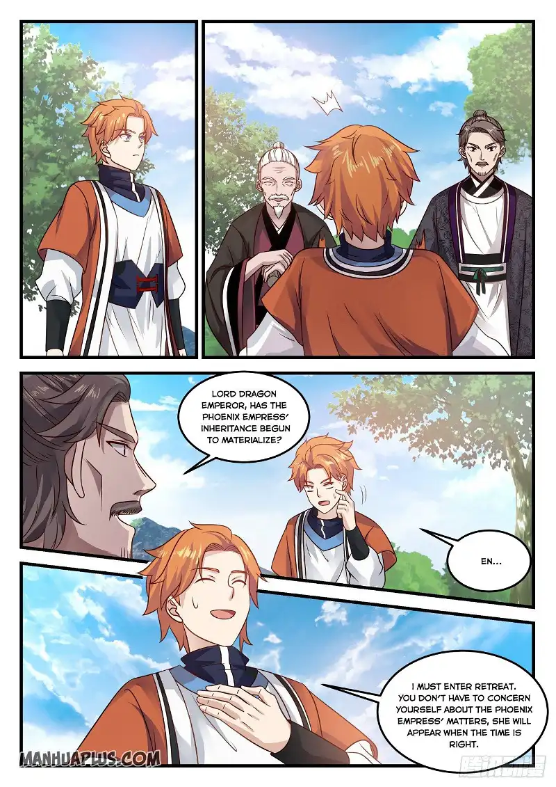 Martial Peak Chapter 731 page 5