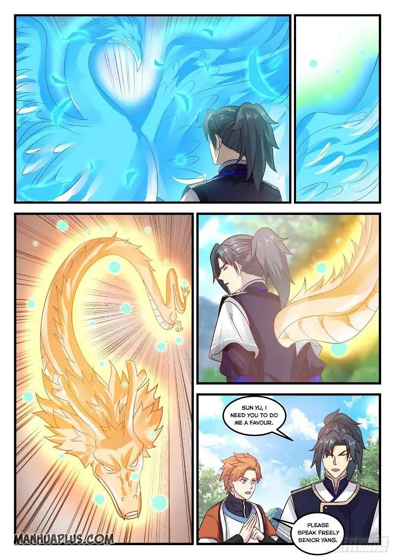 Martial Peak Chapter 731 page 3