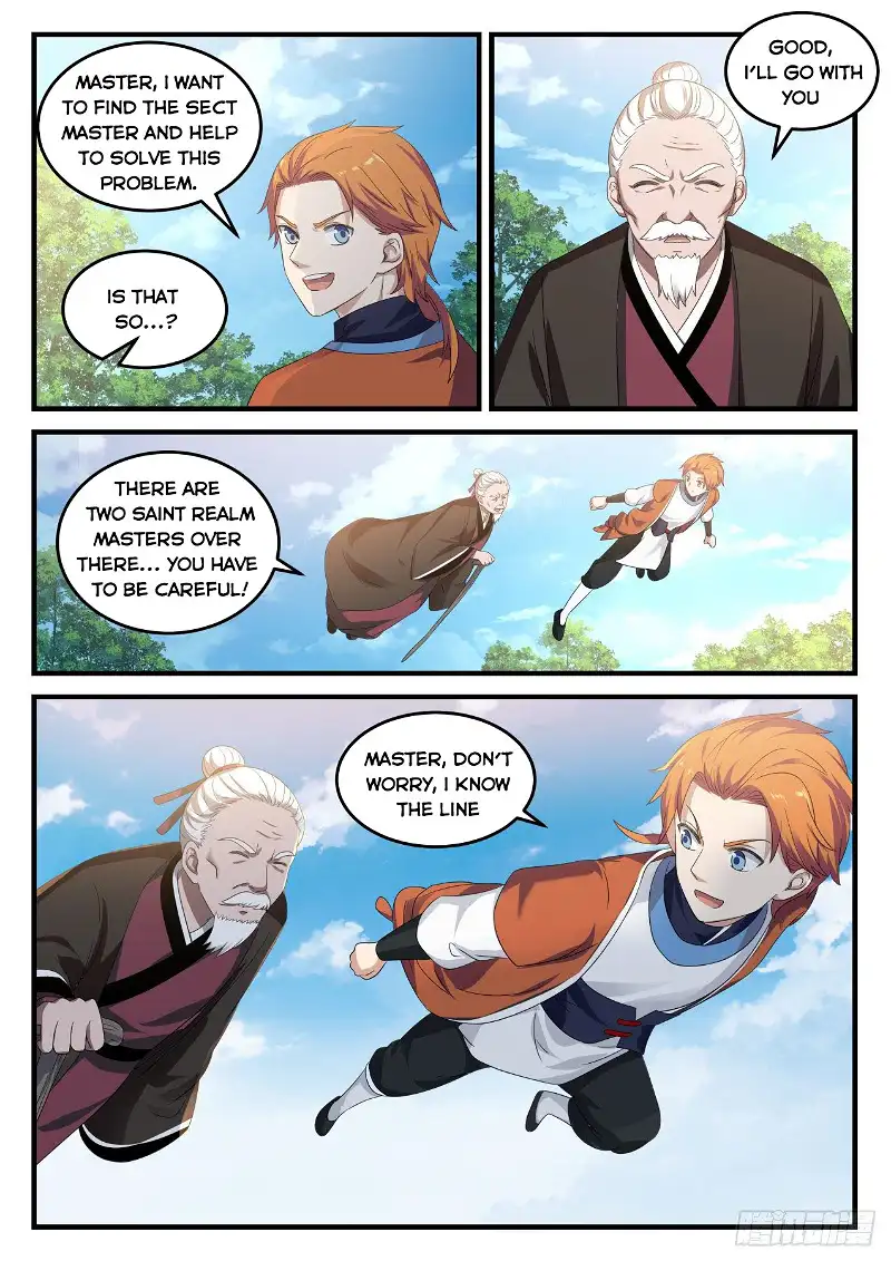 Martial Peak Chapter 729 page 10