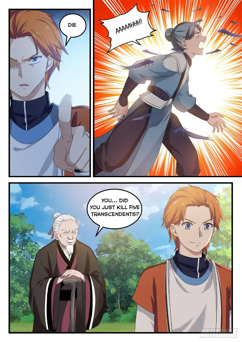 Martial Peak Chapter 729 page 9