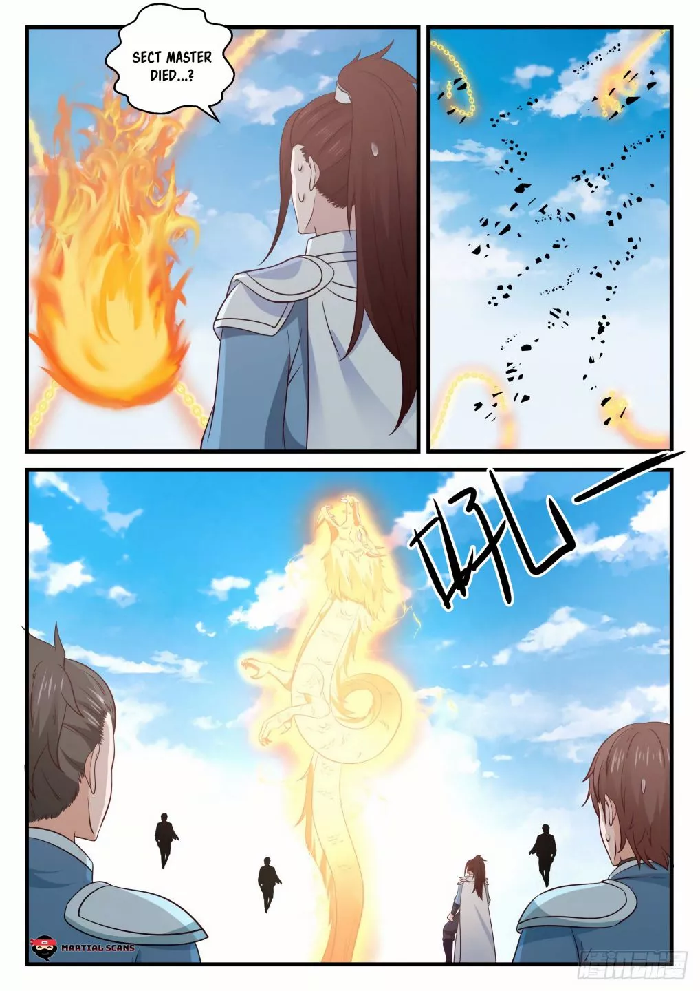 Martial Peak Chapter 730 page 8