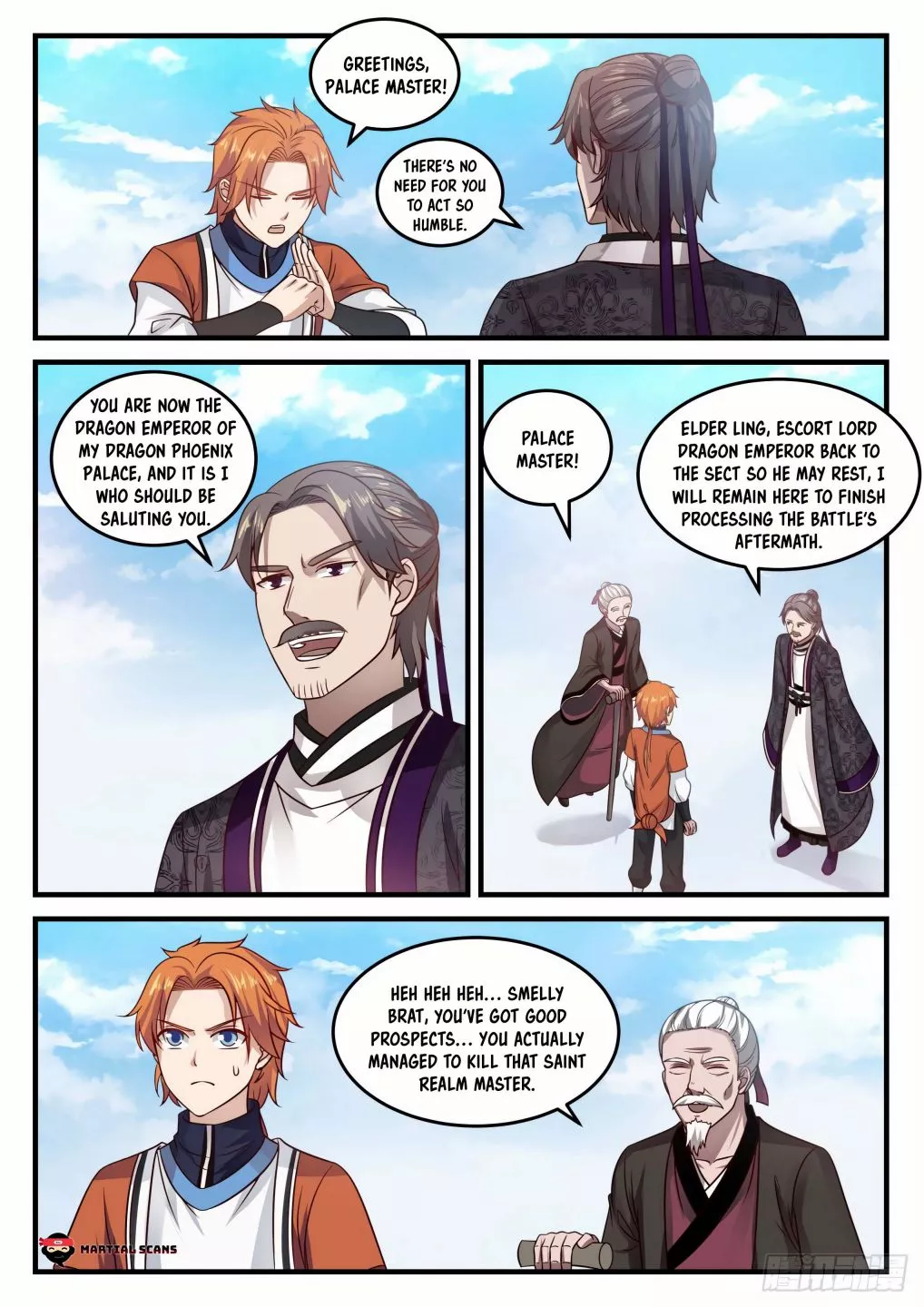 Martial Peak Chapter 730 page 10