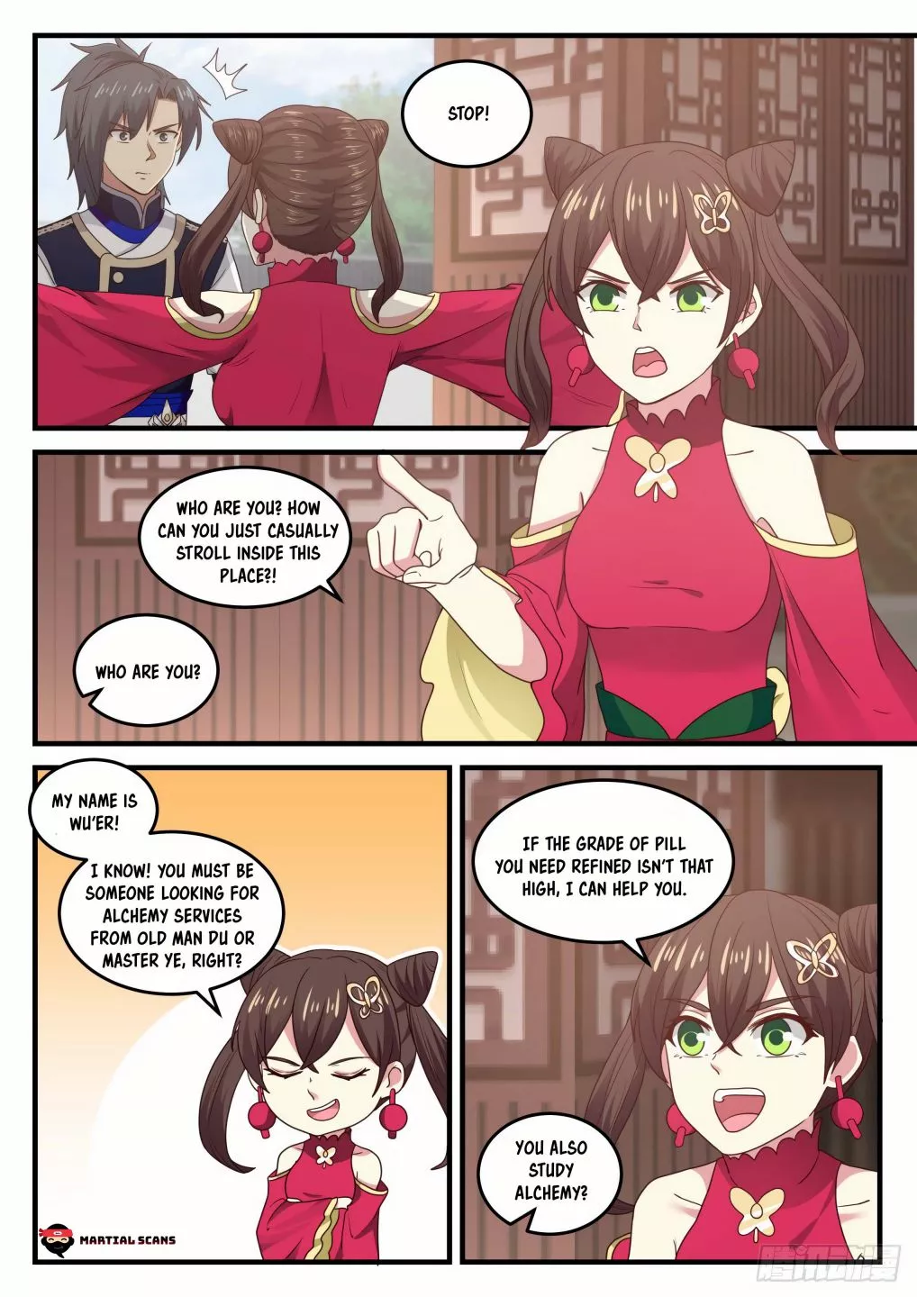 Martial Peak Chapter 732 page 9