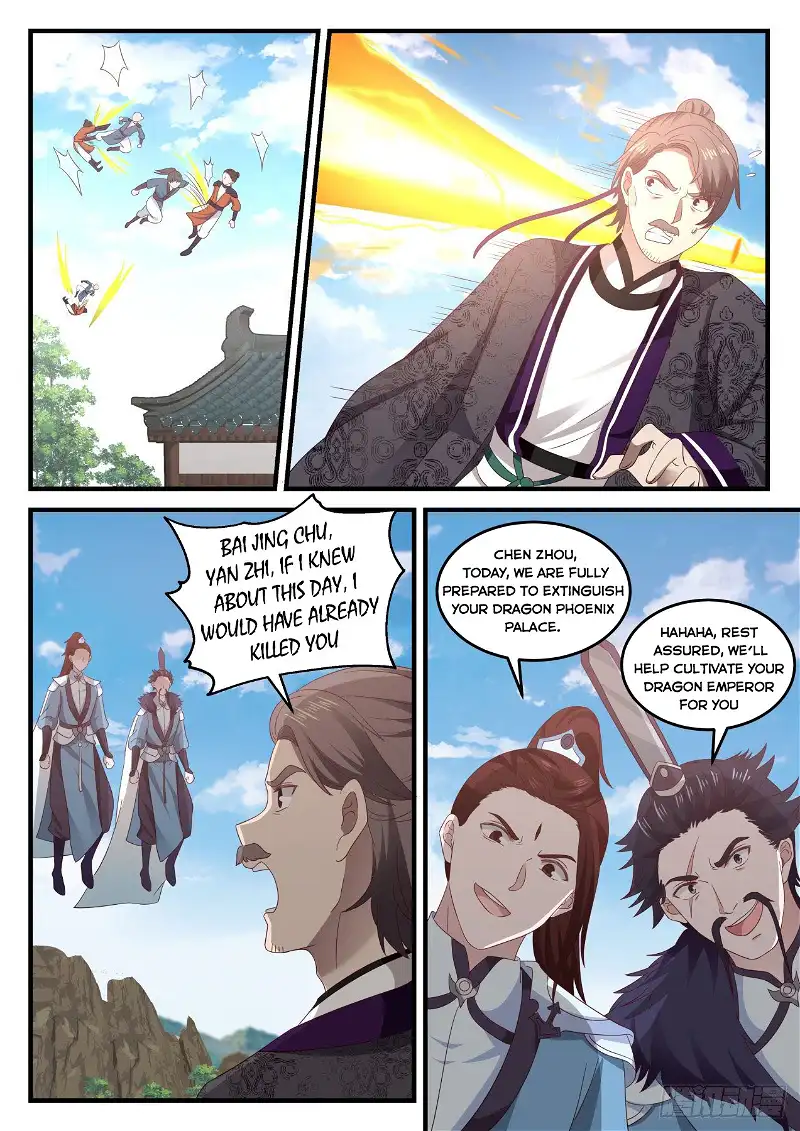 Martial Peak Chapter 729 page 11