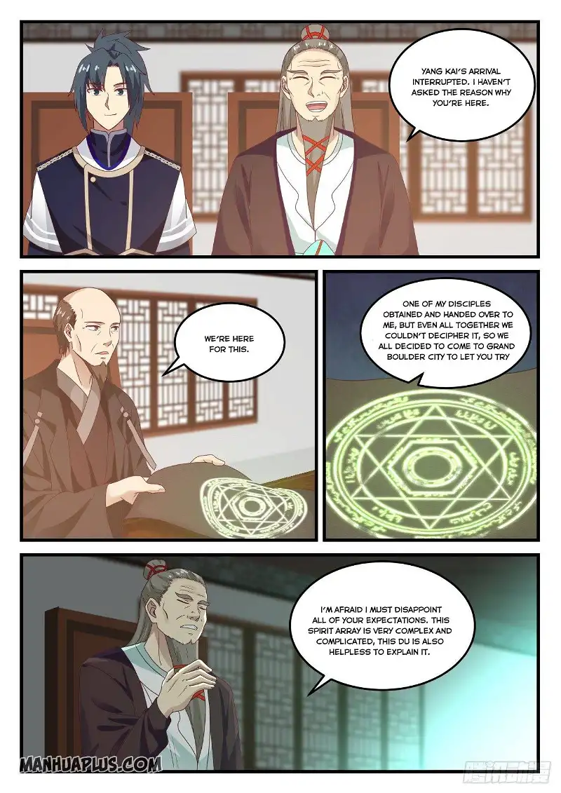 Martial Peak Chapter 733 page 4