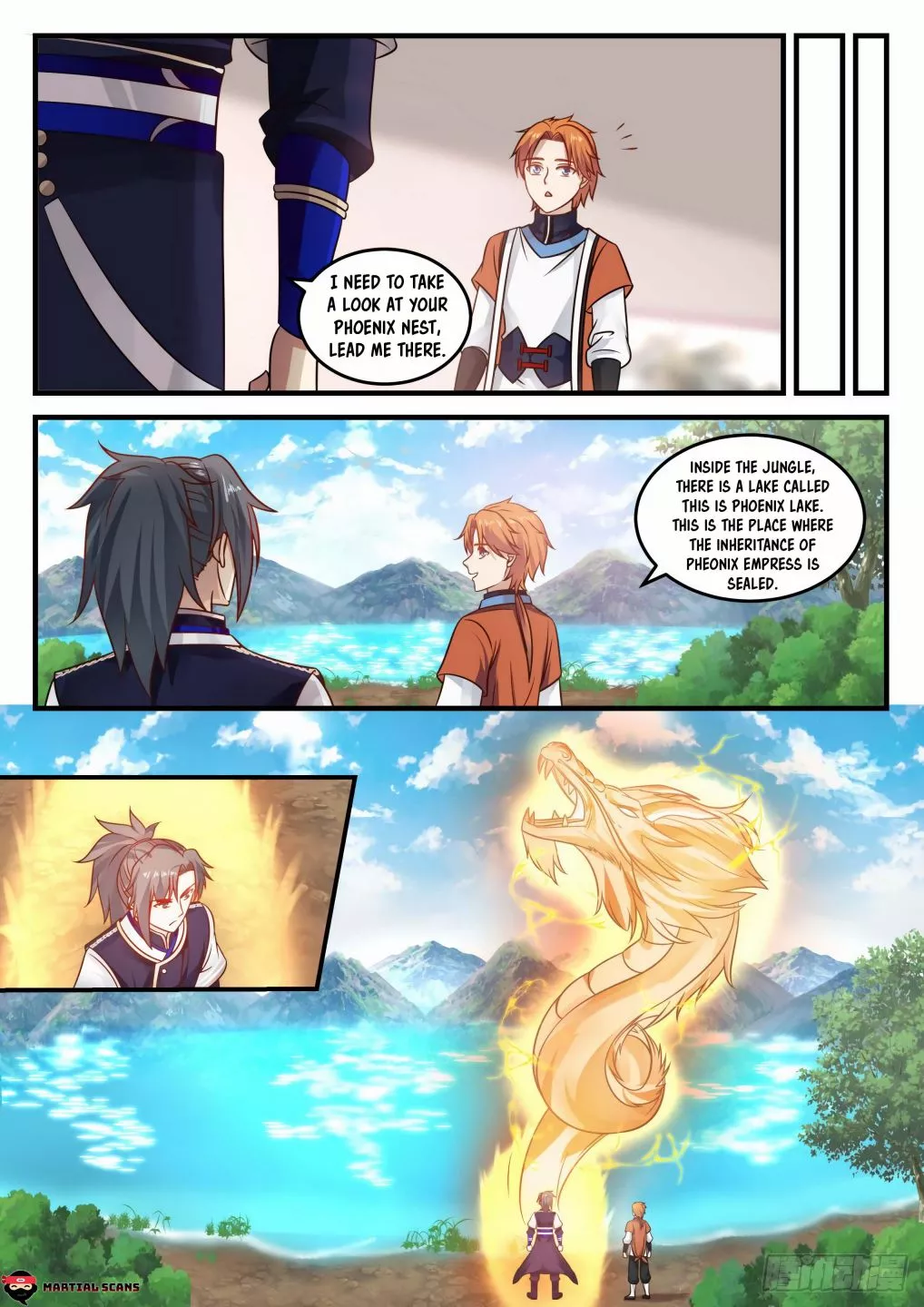 Martial Peak Chapter 730 page 13