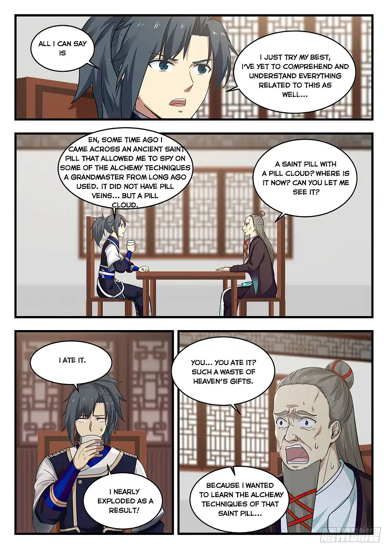 Martial Peak Chapter 734 page 4