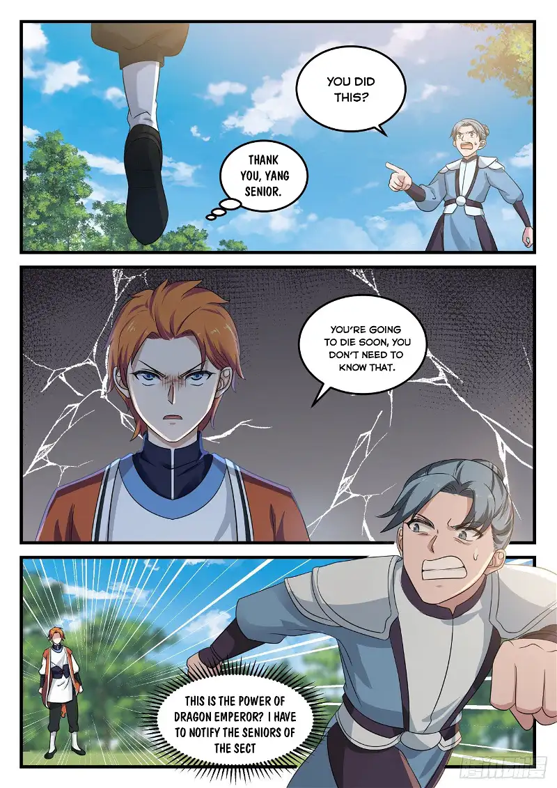 Martial Peak Chapter 729 page 8