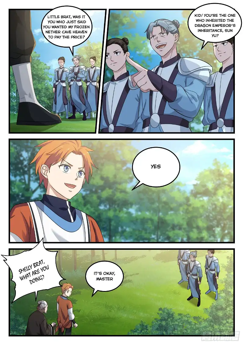 Martial Peak Chapter 729 page 6