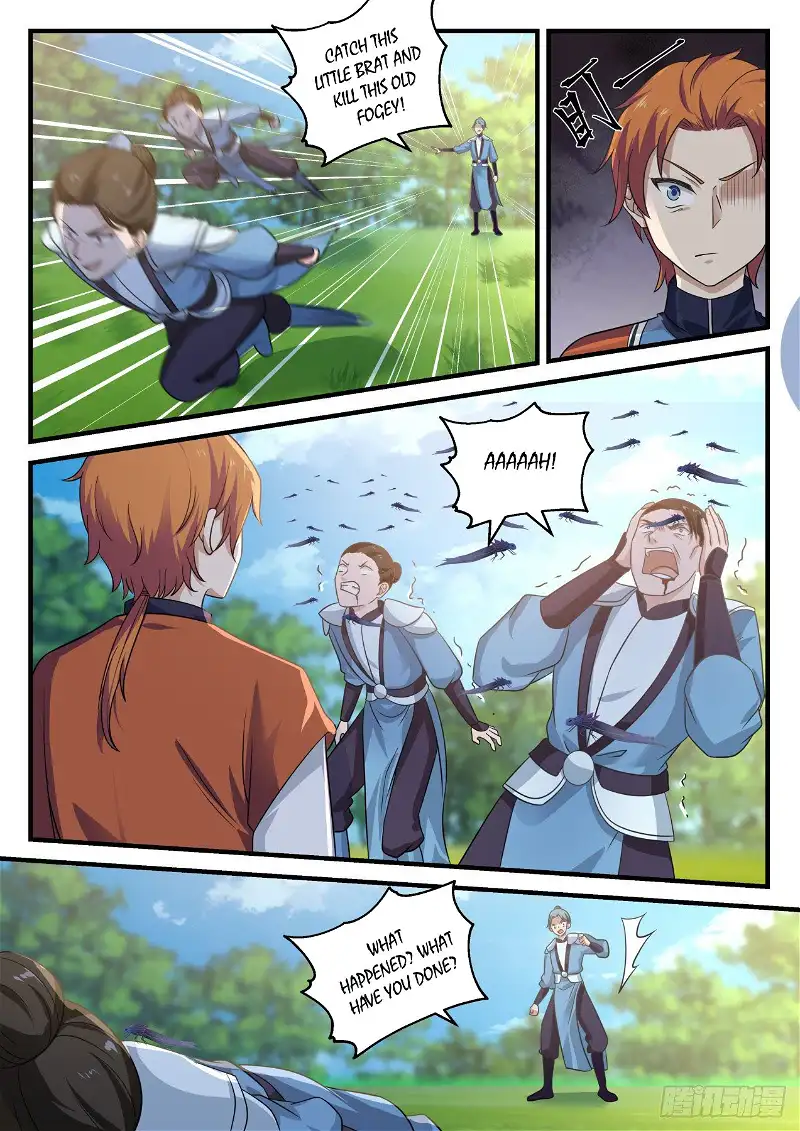 Martial Peak Chapter 729 page 7