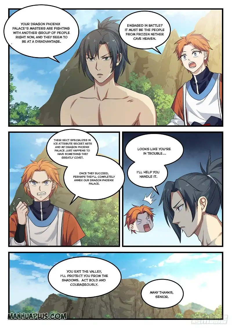 Martial Peak Chapter 729 page 3